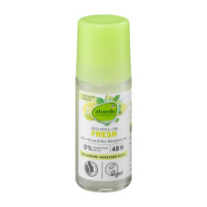 Шариковый дезодорант Аlverde NATURKOSMETIK Мята и Бергамот, 50 мл